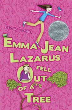 Emma-Jean Lazarus fell out of a tree  Cover Image