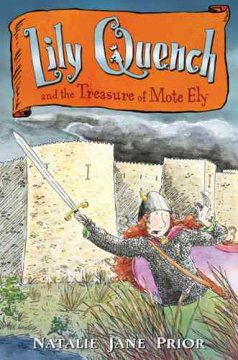 Lily Quench and the treasure of Mote Ely  Cover Image