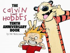 The Calvin and Hobbes tenth anniversary book  Cover Image