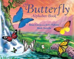 The butterfly alphabet book  Cover Image