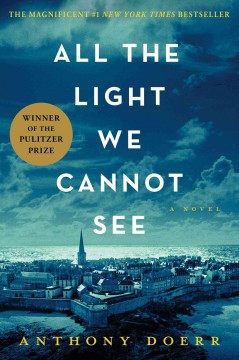 All the light we cannot see  Cover Image