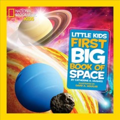 Little kids first big book of space  Cover Image