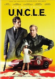 The man from U.N.C.L.E. Cover Image