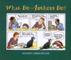 What do authors do?  Cover Image
