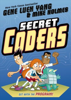 Secret coders. [1]  Cover Image