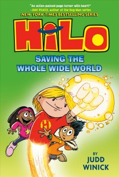 Saving the whole wide world  Cover Image