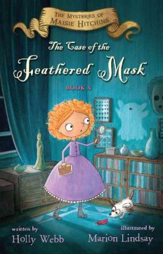 The case of the feathered mask  Cover Image