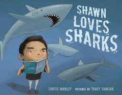 Shawn loves sharks  Cover Image