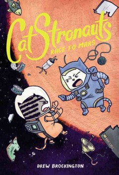 CatStronauts. Race to Mars  Cover Image