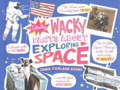 Totally wacky facts about exploring space  Cover Image