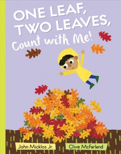 One leaf, two leaves, count with me!  Cover Image