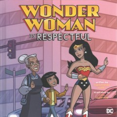 Wonder Woman is respectful  Cover Image