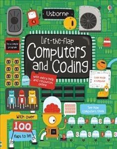 Usborne lift-the-flap computers and coding. Cover Image
