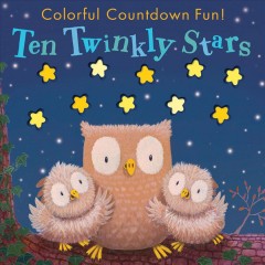 Ten twinkly stars  Cover Image