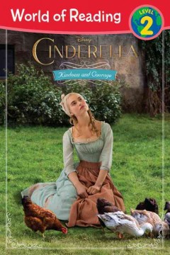Cinderella : kindness and courage  Cover Image