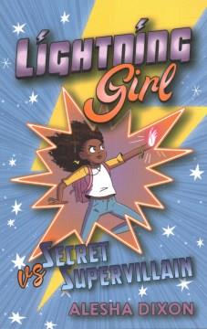 Lightning Girl vs Secret Supervillain  Cover Image