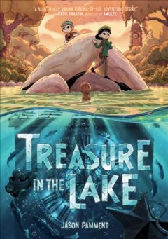 Treasure in the lake  Cover Image