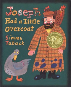 Joseph had a little overcoat  Cover Image