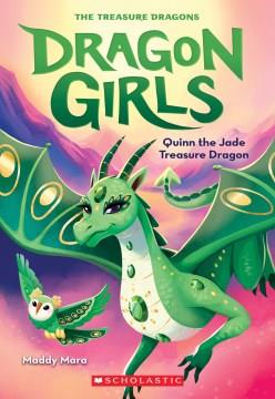 Quinn the jade treasure dragon  Cover Image