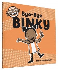 Bye-bye binky  Cover Image