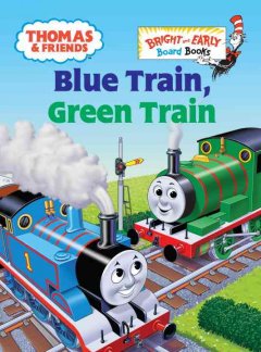 Blue train, green train  Cover Image