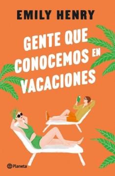 Gente que conocemos en vacaciones Book cover