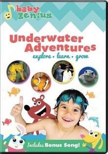 Underwater adventures : an enchanting musical voyage of underwater discovery. Cover Image