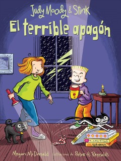 Judy Moody & Stink : El terrible apagón Book cover