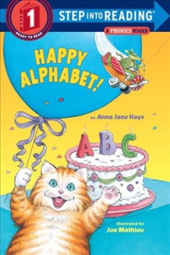 Happy alphabet! : a phonics reader  Cover Image