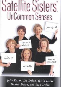 Satellite sisters' uncommon senses  Cover Image