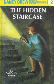 The hidden staircase  Cover Image