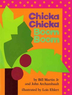 Chicka chicka boom boom  Cover Image