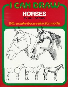I can draw horses  Cover Image