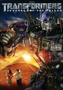 Transformers, revenge of the fallen  Cover Image