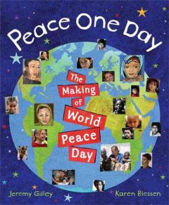 Peace one day  Cover Image