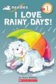Go to record I love rainy days!