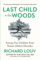 Go to record Last child in the woods : saving our children from nature-...