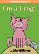 Go to record I'm a frog!
