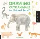 Go to record Drawing cute animals in colored pencil