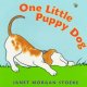 Go to record One little puppy dog