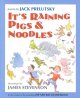 Go to record It's raining pigs & noodles : poems