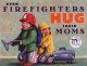 Go to record Even firefighters hug their moms