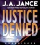 Go to record Justice denied